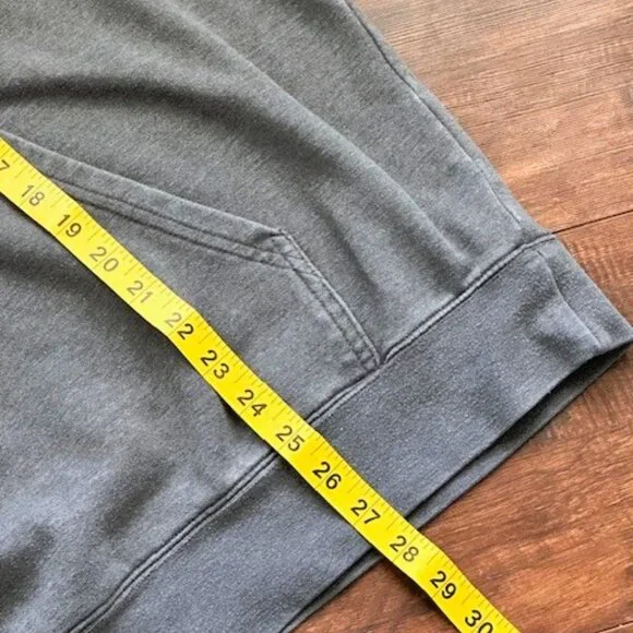 Columbia Grey & Orange Logo Pullover Hoodie - Men's XL - Picture 11 of 11